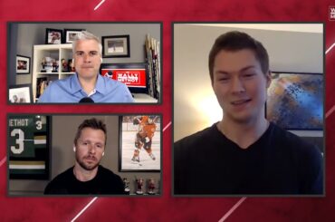 Curtis Lazar talks about the Sabres' epic losing streak - Ep. #17 - The Wally and Methot Show