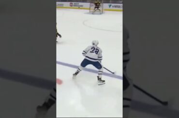 Sam Lafferty Picks Off Pastrnak And Buries The Rebound