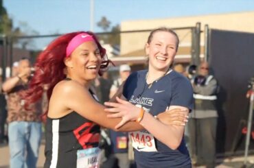 Mia Brahe-Pedersen Destroys Arcadia Invite 100m Record