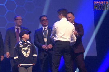 Patrick Guay - 2018 Sherbrooke 1st Rd pick