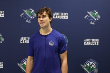 Will Lockwood Postgame Interview | Nov. 14/21