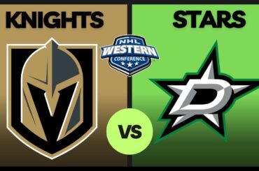 2023 Western Conference Finals Preview | Golden Knights vs Stars