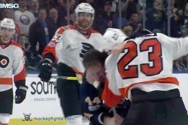 Brandon Manning vs Nicolas Deslauriers Jan 10, 2017