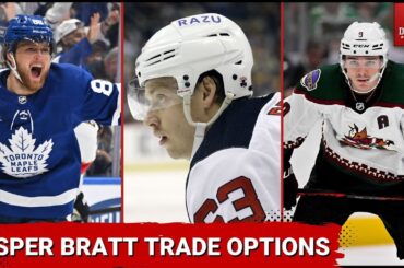 Discussing Trade Packages That Involve Jesper Bratt...What Could Happen If He Doesn't Extend?