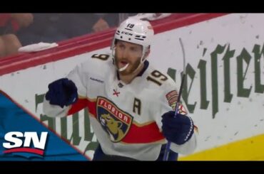 Matthew Tkachuk Caps Beauty Passing To Net Second Consecutive OT Winner vs. Hurricanes