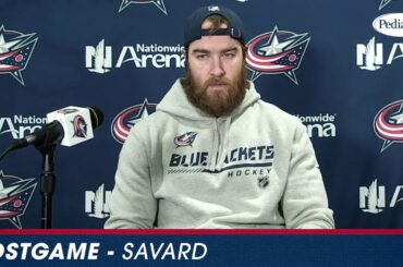 POSTGAME: DAVID SAVARD (2/7/21)