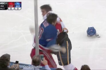 Michael Ferland vs J.T. Miller Feb 24, 2015