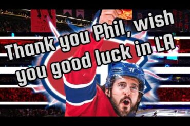 Phillip Danault Tribute -- "Heroes Tonight"