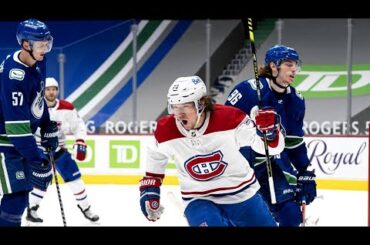 All 18 Goals by Tyler Toffoli - 2020-2021