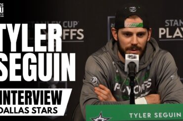 Tyler Seguin talks Joe Pavelski Impact, Defensive Line Struggles & Balancing Sense of Urgency
