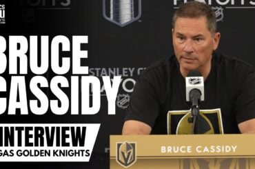 Bruce Cassidy talks Roope Hintz "Playing Like McDavid", Confidence in Vegas Depth & Dallas Stars