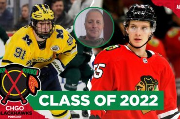 How are Frank Nazar, Kevin Korchinski & the Chicago Blackhawks 2022 NHL Draft Class developing?