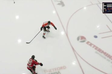 Nicholas Dumulong BIG HIT on Vincent Guimond & then tries to fight Olivier Caouette - 22-10-22