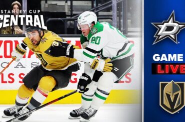Dallas Stars vs. Vegas Golden Knights | Live Action | Game 2 | Stanley Cup Playoffs