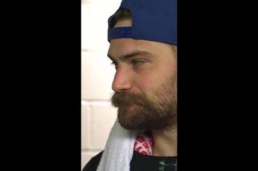 Stuart Skinner Kept The Broken Stick 🫡