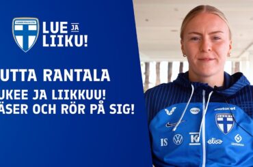 Lue ja liiku Jutta Rantalan kanssa! | Lue ja Liiku Bubi & Helmi lentoon! 🦉