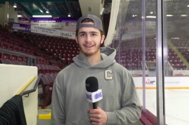 OHL Championship Series Pre-Game 6: Chase Stillman (Peterborough Petes)