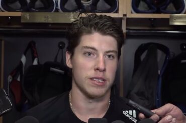“Don’t give a flying…” Mitch Marner on Tkachuk punching him in the face
