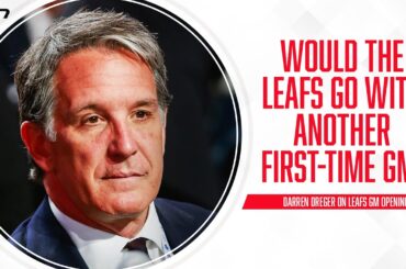 Would the Leafs consider going with another first time GM?