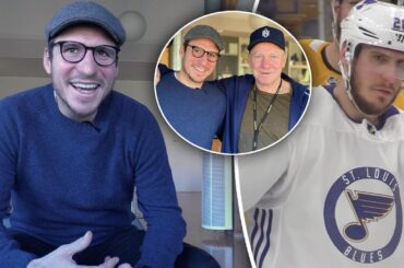 HockeyNews.se träffar Alex Steen – om nya jobbet i Sundsvall Hockey