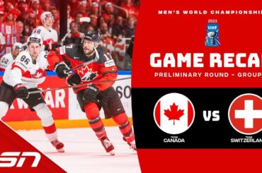 IIHF World Hockey Championships: Canada vs. Switzerland