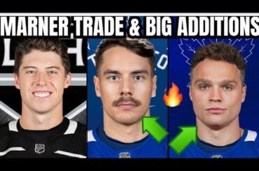 MITCH MARNER TRADE + Toronto Maple Leafs Moves? LA Kings/Nashville Predators/Leafs Rumours 2023