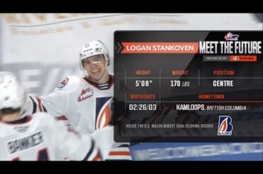 Get to Know - Logan Stankoven - NHL Draft