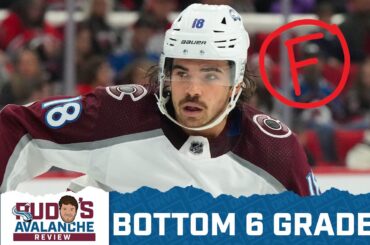 Grading Alex Newhook and the Avalanche Bottom-Six | Colorado Avalanche Season In Review