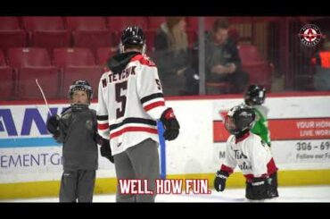 Mic'd Up - Minor Hockey Christmas Party