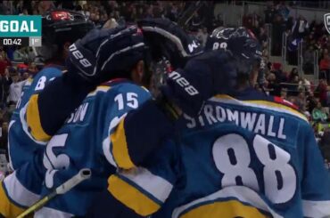 Stromwall scores off Collins smart assist