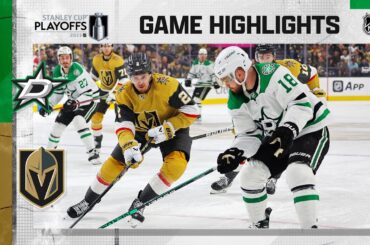 Stars @ Golden Knights; Game 2, 5/21 | NHL Playoffs 2023 | Stanley Cup Playoffs