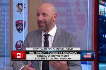 Breaking Down Team USA Arthur Kaliyev's Game Winning Goal   SemiFinal vs Finland 2021 World Juniors