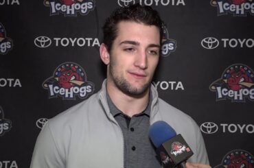 IceHogs Exit Interview Day: Dennis Gilbert - 4/16/19