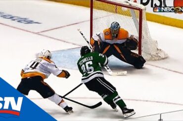 Mats Zuccarello Busts In, Beats Pekka Rinne Five-Hole