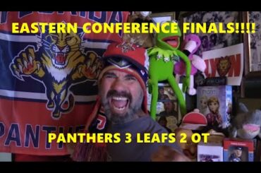 Florida Panthers Eliminate Toronto Maple Leafs 3-2 OT Game 5 NHL Playoffs 2023