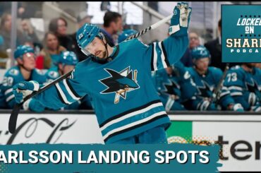 Potential Erik Karlsson Landing Spots