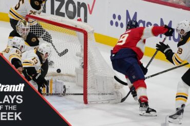 NHL Plays Of The Week: Tkachuk's Between-The-Legs Beauty and Doughty Lays Out Foegele