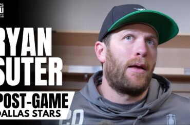 Ryan Suter Responds to Vegas Golden Knights Game Tying Goal & Vegas 2-0 Lead vs. Dallas Stars in WCF