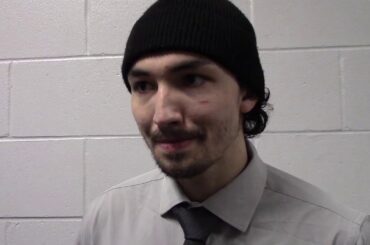 IceHogs Postgame: Dylan Sikura - 1/24/20