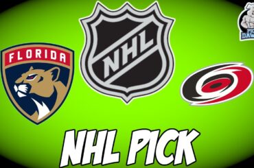Florida Panthers vs Carolina Hurricanes 5/22/23 NHL Free Pick Free NHL Betting Tips