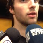 Seth Griffith can't be happy with his big night in loss