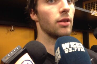 Seth Griffith can't be happy with his big night in loss