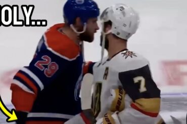 Leon Draisaitl is a MENACE for this…