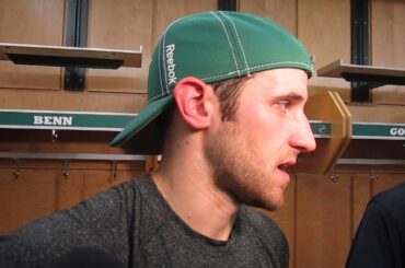 Alex Goligoski: Ready For Opening Day!