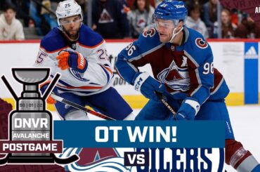 Mikko Rantanen and the Colorado Avalanche pull off comeback over the Edmonton Oilers