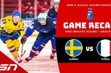 IIHF World Hockey Championship: Sweden vs. France