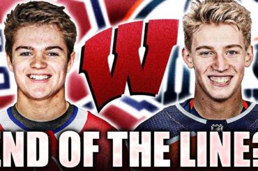 COLE CAUFIELD & DYLAN HOLLOWAY OUT: WISCONSIN ELIMINATED (Montreal Canadiens, Edmonton Oilers Next?)