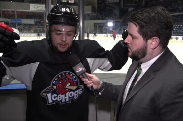 IceHogs Pregame: Forward Andrei Altybarmakian - 3/23/22