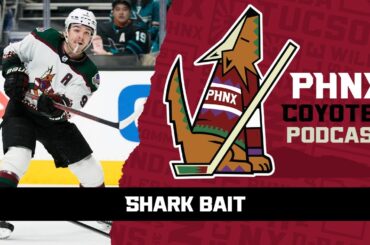 Lawson Crouse & Phil Kessel’s 4-Point Nights Not Enough to Lift Arizona Coyotes Past San Jose Sharks