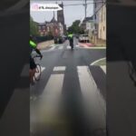 A.J. Brown 🦅 narrowly avoids getting hit by car 🚗 during bike ride 🚲